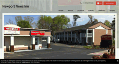 Desktop Screenshot of newportnewsinn.com